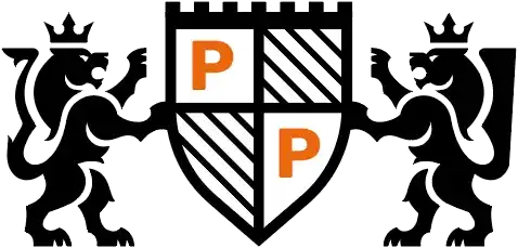 Portman Plumbing black icon
